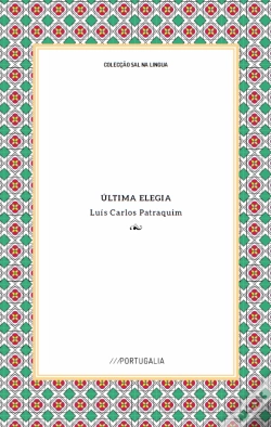 Capa do artigo Última Elegia
