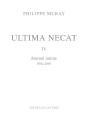Ultima Necat Iv : Journal Intime (1992-1993) - Preview