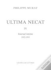 Capa do artigo Ultima Necat Iv : Journal Intime (1992-1993)