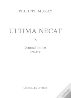Capa do artigo Ultima Necat Iv : Journal Intime (1992-1993)
