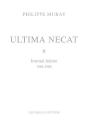 Ultima Necat Tome 2 ; Journal Intime 1986-1988 - Preview