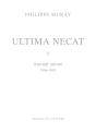 Ultima Necat V : Journal Intime 1994-1995 - Preview