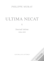 Capa do artigo Ultima Necat V : Journal Intime 1994-1995