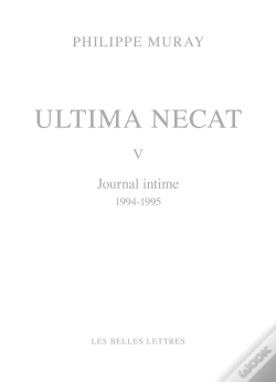 Capa do artigo Ultima Necat V : Journal Intime 1994-1995