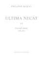 Ultima Necat Vi : Journal Intime 1996-1997 - Preview
