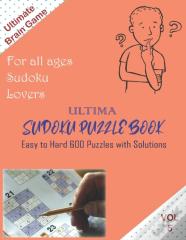 Ultima Sudoku Puzzle Book