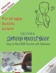 Ultima Sudoku Puzzle Book