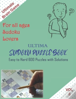 Capa do artigo Ultima Sudoku Puzzle Book
