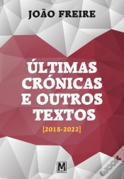 Capa do artigo Últimas Crónicas e Outros Textos (2018-2022)