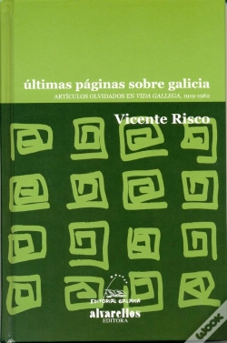 Capa do artigo Últimas Páginas Sobre Galicia