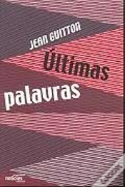 Capa do artigo Últimas Palavras