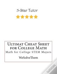 Ultimat Cheat Sheet For College Math