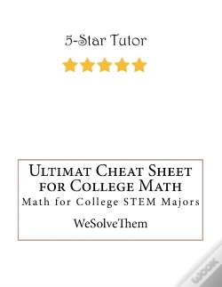 Capa do artigo Ultimat Cheat Sheet For College Math