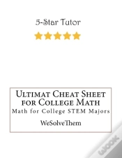 Capa do artigo Ultimat Cheat Sheet For College Math
