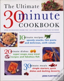 Capa do artigo Ultimate 30 Minute Cookbook