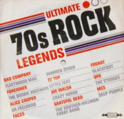 Capa do artigo Ultimate 70s Rock Legends - CD