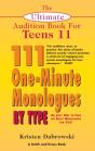 Ultimate Audition Book For Teens Volume 11 - Preview