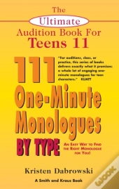 Ultimate Audition Book For Teens Volume 11