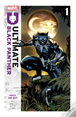 Capa do artigo Ultimate Black Panther By Bryan Hill Vol. 1: Peace And War