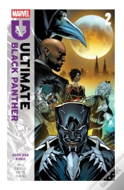 Capa do artigo Ultimate Black Panther By Bryan Hill Vol. 2: Gods And Kings