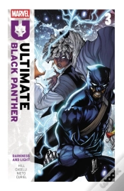 Capa do artigo Ultimate Black Panther By Bryan Hill Vol. 3: Darkess And Light