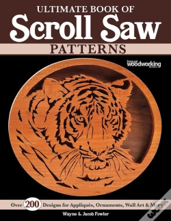 Capa do artigo Ultimate Book Of Scroll Saw Patterns