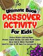 Ultimate Book Passover Activity For Kids - Preview