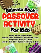 Capa do artigo Ultimate Book Passover Activity For Kids