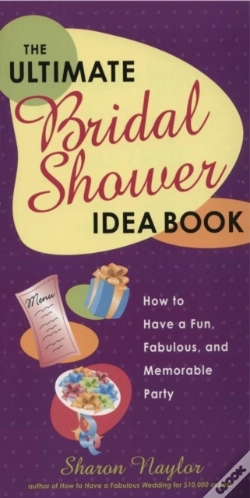 Capa do artigo Ultimate Bridal Shower Idea Book