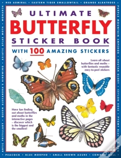 Capa do artigo Ultimate Butterfly Sticker Book