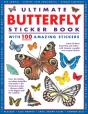 Ultimate Butterfly Sticker Book - Preview
