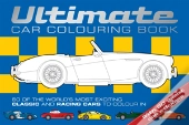 Ultimate Car Colouring Book
