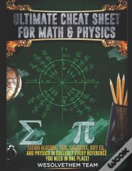 Ultimate Cheat Sheet For Math & Physics