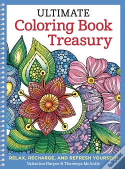 Capa do artigo Ultimate Coloring Book Treasury