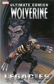 Capa do artigo Ultimate Comics Wolverine: Legacies