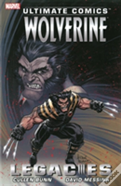 Capa do artigo Ultimate Comics Wolverine: Legacies