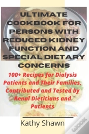 Capa do artigo Ultimate Cookbook For Persons With Reduced Kidney Function And Special Dietary Concerns