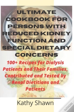 Capa do artigo Ultimate Cookbook For Persons With Reduced Kidney Function And Special Dietary Concerns