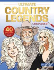 Ultimate Country Legends Coloring Book