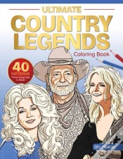 Capa do artigo Ultimate Country Legends Coloring Book