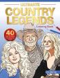Ultimate Country Legends Coloring Book - Preview