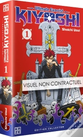 Ultimate Exorcist Kiyoshi T01 - Edition Limitée