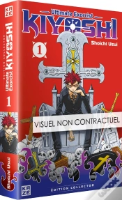 Capa do artigo Ultimate Exorcist Kiyoshi T01 - Edition Limitée