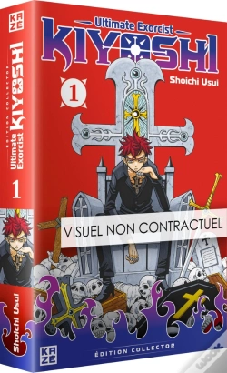 Capa do artigo Ultimate Exorcist Kiyoshi T01 - Edition Limitée