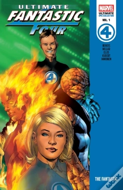 Capa do artigo Ultimate Fantastic Four Epic Collection: The Fantastic