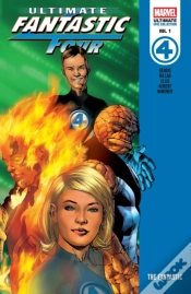 Capa do artigo Ultimate Fantastic Four Epic Collection: The Fantastic