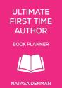 Ultimate First Time Author Book Planner - Preview