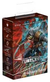 Capa do artigo Ultimate Guard Art Sleeves Magic: The Gathering Teenage Mutant Ninja Turtle