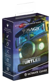 Capa do artigo Ultimate Guard Art Sleeves Magic: The Gathering Teenage Mutant Ninja Turtle