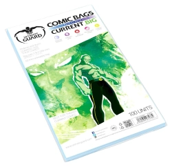Capa do artigo Ultimate Guard Comic Bags Resealable (100) - Current Big Size